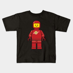Lego Retro Space Minifig Kids T-Shirt